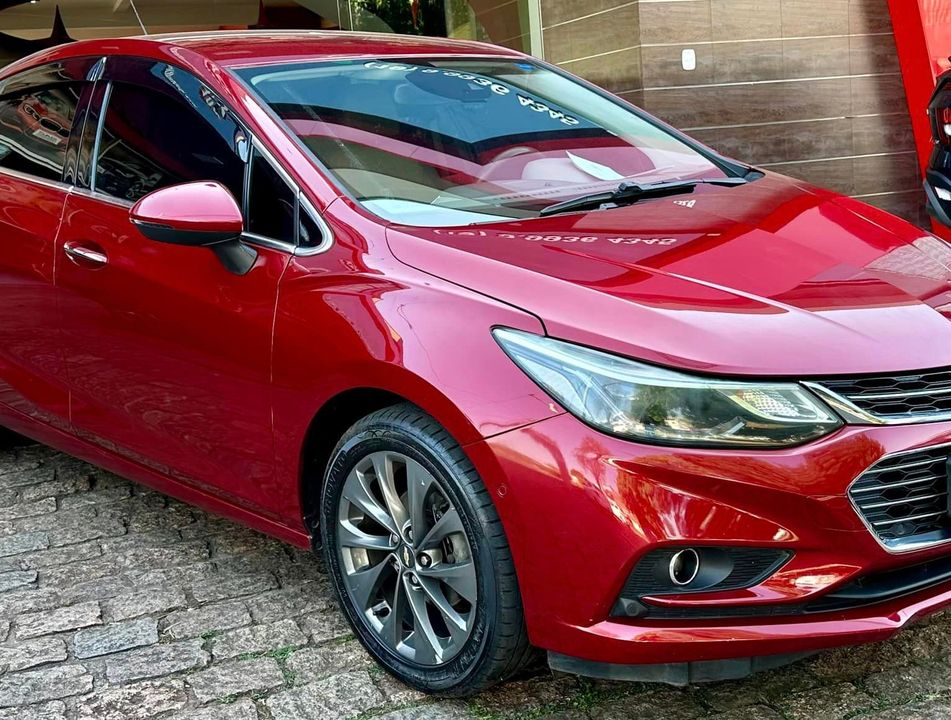Chevrolet CRUZE LTZ 1.4 16V Turbo Flex 4p Aut.