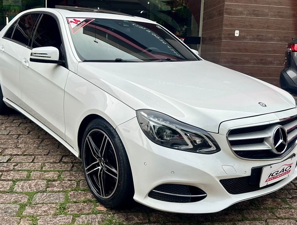 Mercedes E-250 CGI Avantgarde 2.0 TB 211cv Aut.