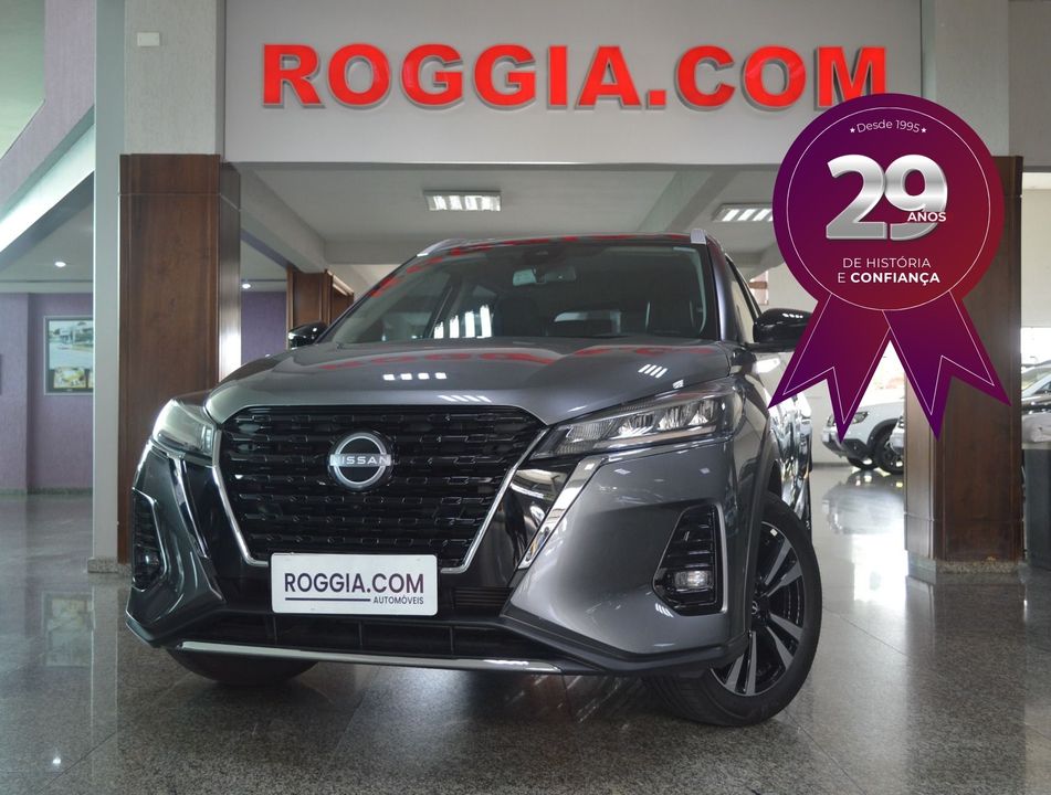 Nissan KICKS Exclusive 1.6 16V Flex Aut.