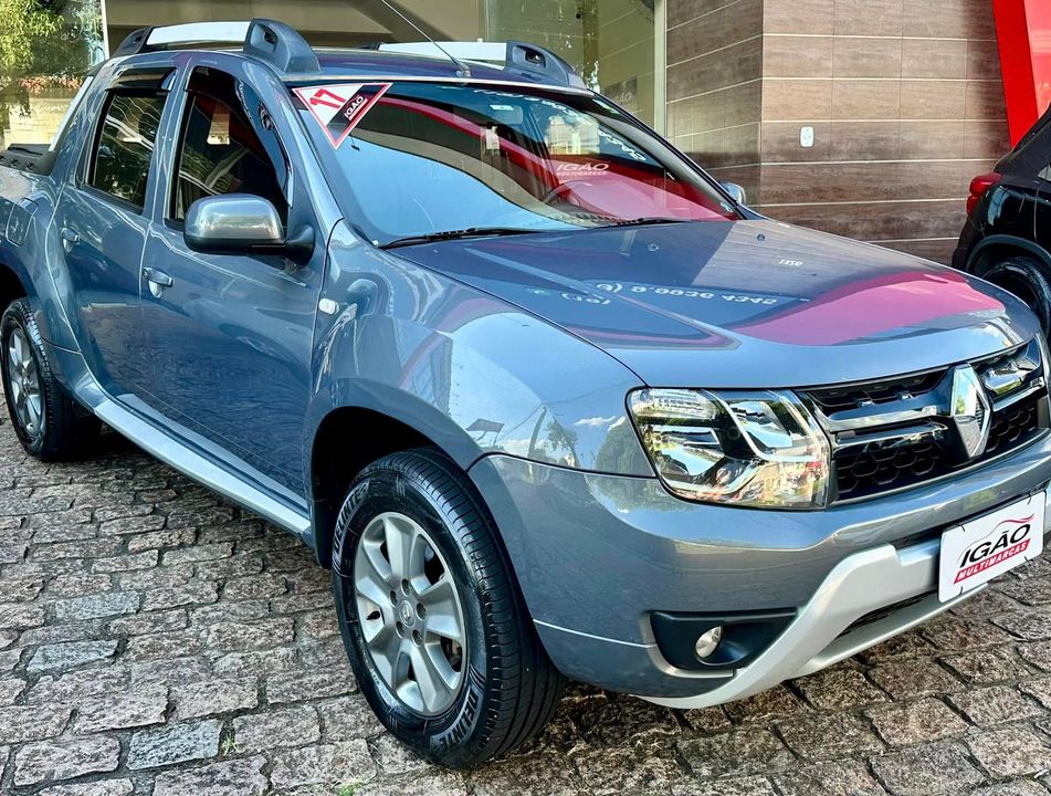 Renault DUSTER OROCH Dyna. 1.6 Flex 16V Mec.