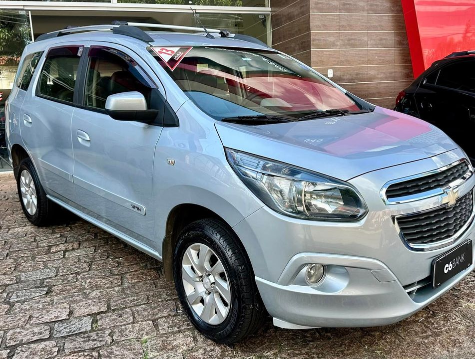 Chevrolet SPIN LTZ 1.8 8V Econo.Flex 5p Aut.