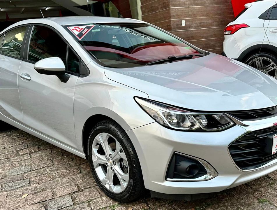Chevrolet CRUZE LT 1.4 16V Turbo Flex 4p Aut.
