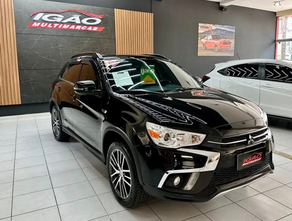 Mitsubishi ASX HPE FWD 2.0 16V Flex Aut.
