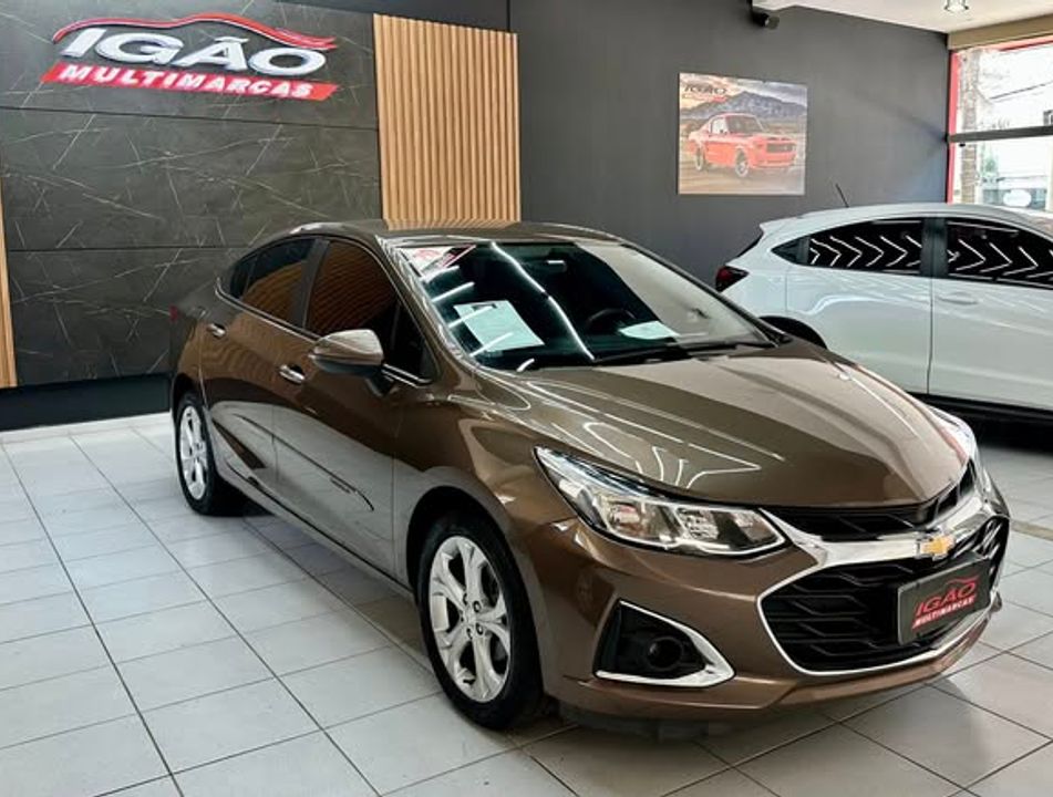 Chevrolet CRUZE LT 1.4 16V Turbo Flex 4p Aut.