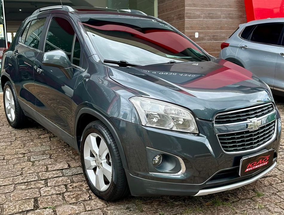 Chevrolet TRACKER LTZ 1.8 16V Flex 4x2 Aut.