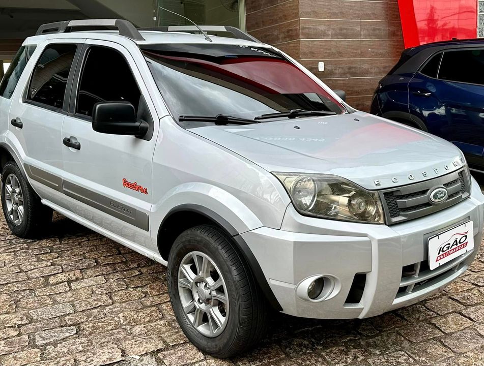 Ford EcoSport FREESTYLE 1.6 16V Flex 5p