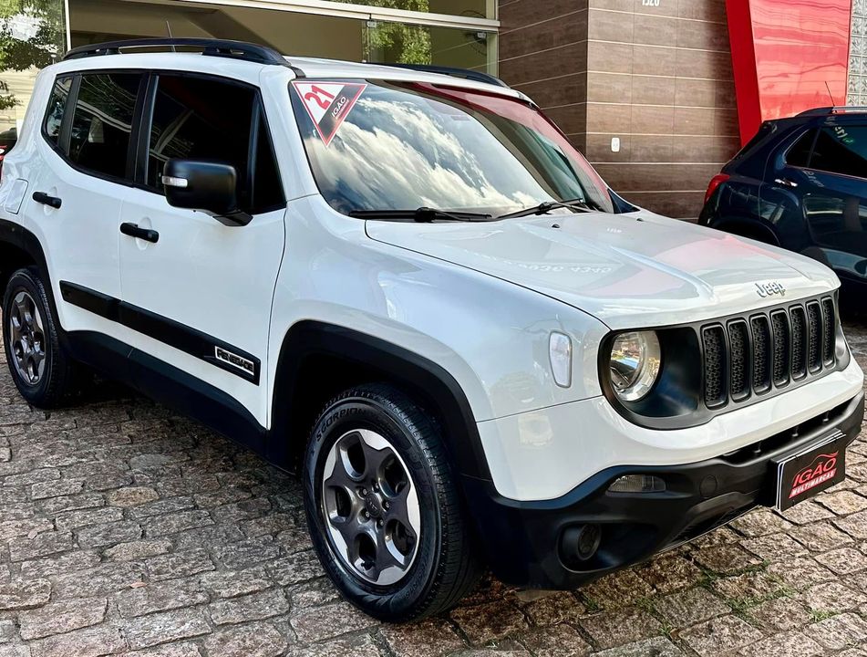 Jeep Renegade1.8 4x2 Flex 16V Aut.