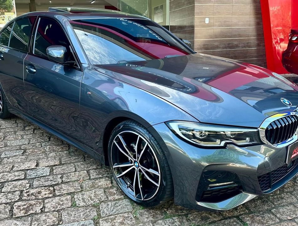 BMW 320iA 2.0 TB M Sport A.Flex/M.Sport 4p