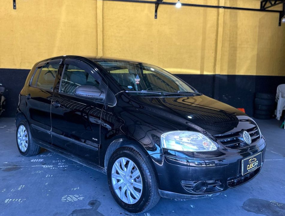 VolksWagen Fox Plus 1.6Mi/ 1.6Mi Total Flex 8V 4p