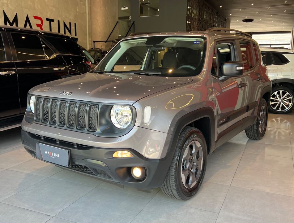 Jeep Renegade STD 1.8 4x2 Flex 16v Aut.