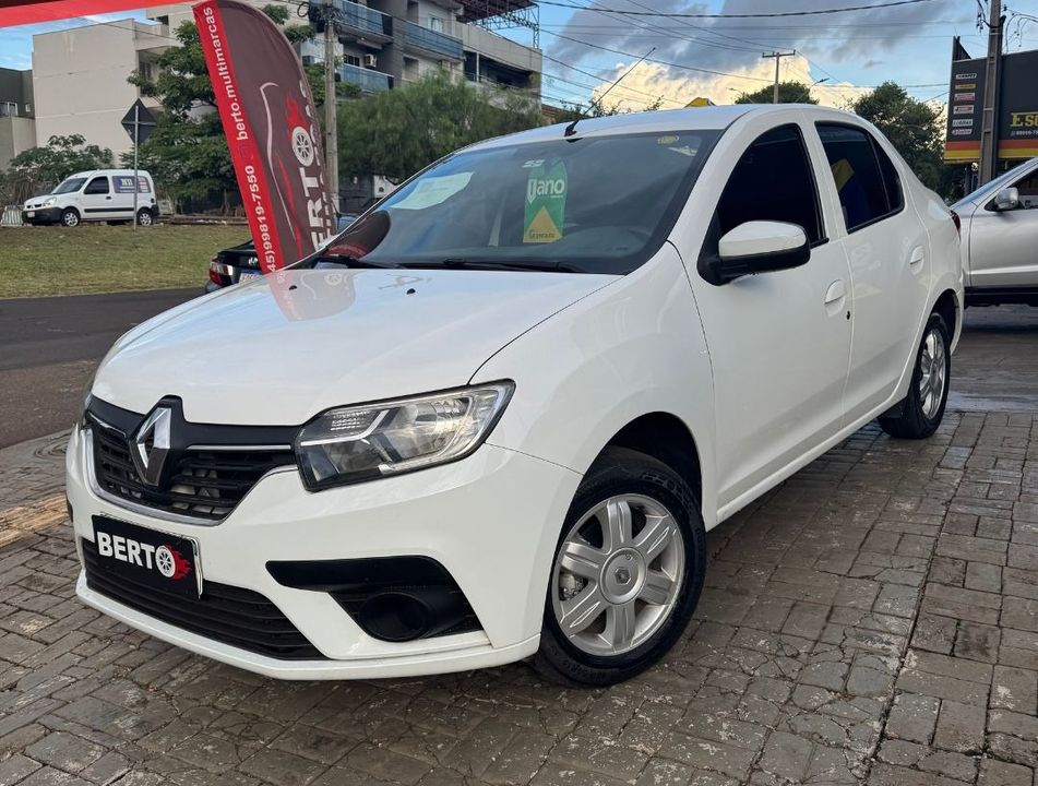Renault LOGAN Zen Flex 1.0 12V 4p Mec.