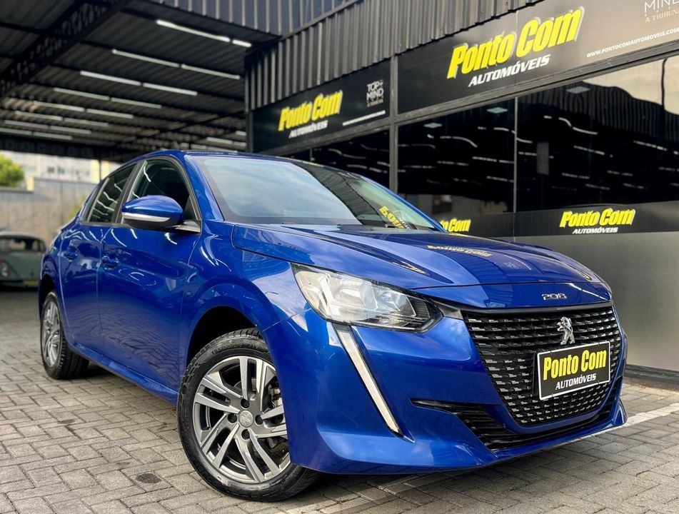 Peugeot 208 Allure 1.6 Flex 16V 5p Aut.