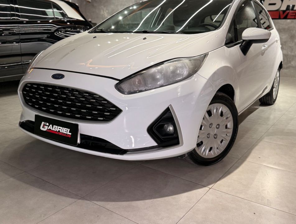 Ford Fiesta SE Plus 1.6 16V Flex Aut. 5p
