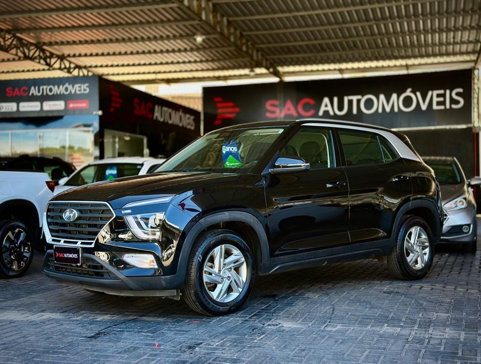 Hyundai Creta Comfort 1.0 TB 12V Flex Aut.
