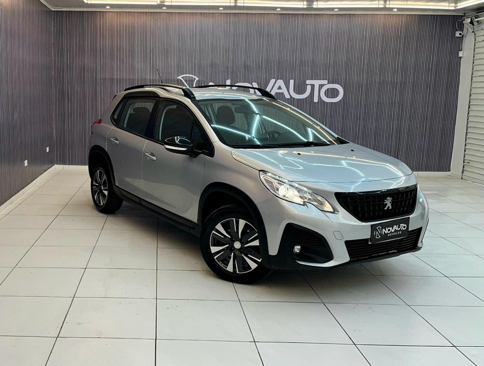 Peugeot 2008 Allure 1.6 Flex 16V 5p Aut.