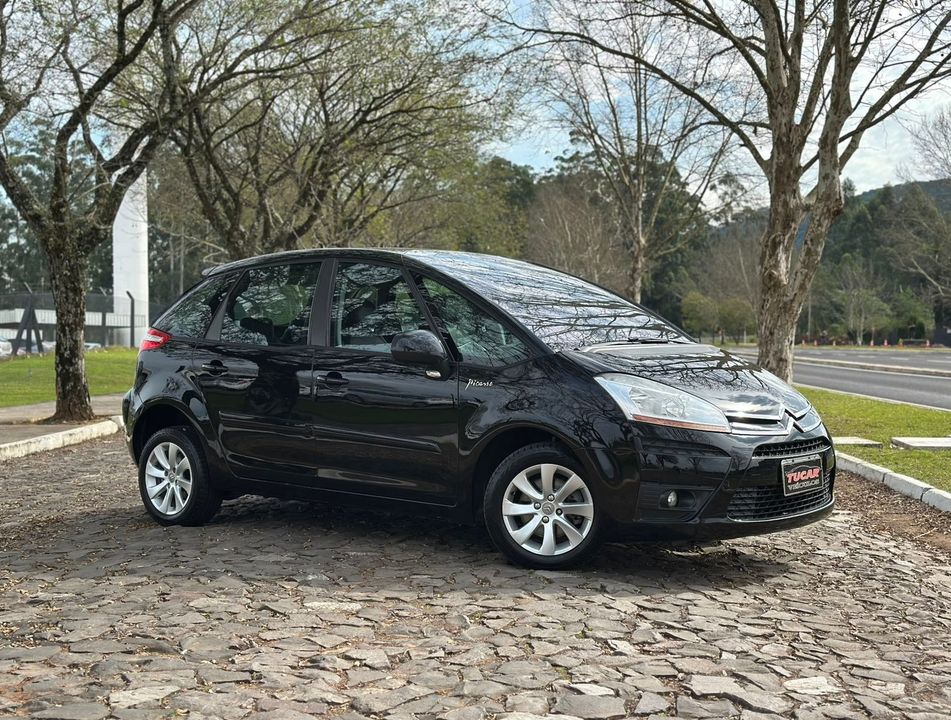 Citroën C4 GLX 2.0 Flex 16V 5p Aut.