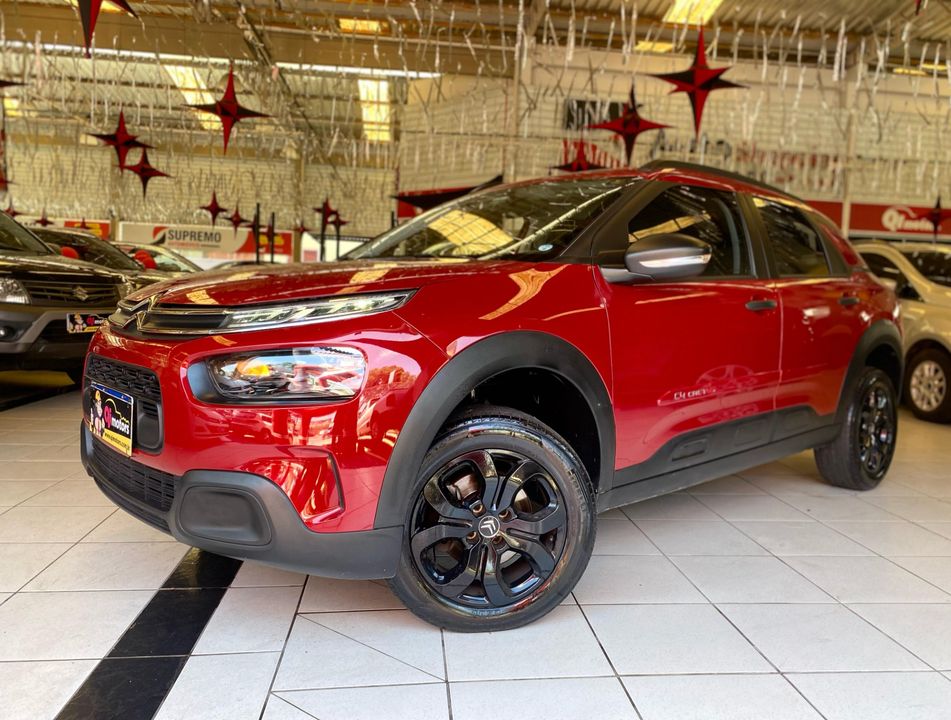 Citroën C4 CACTUS LIVE 1.6 16V Flex Aut.