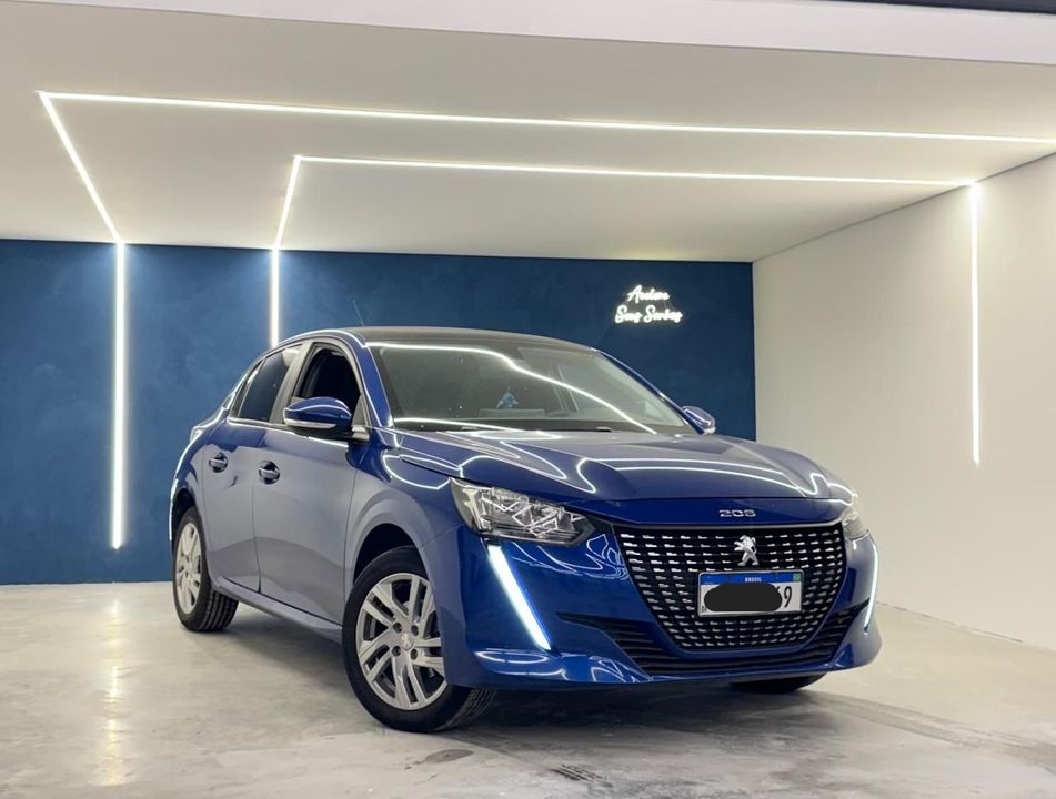 Peugeot 208 Active Pack 1.6 Flex 16V 5p Aut.