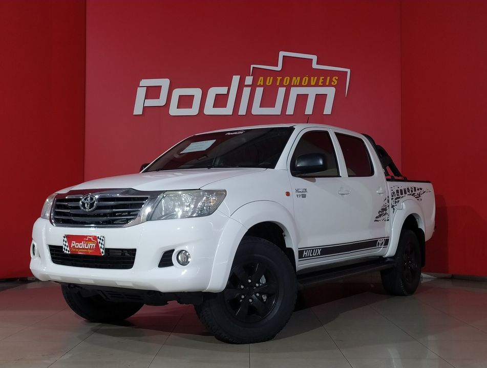 Toyota Hilux CD SR 4x2 2.7 16V/2.7 Flex Aut.