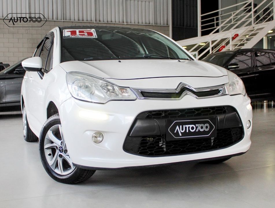 Citroën C3 Tendance 1.5 Flex 8V 5p Mec.