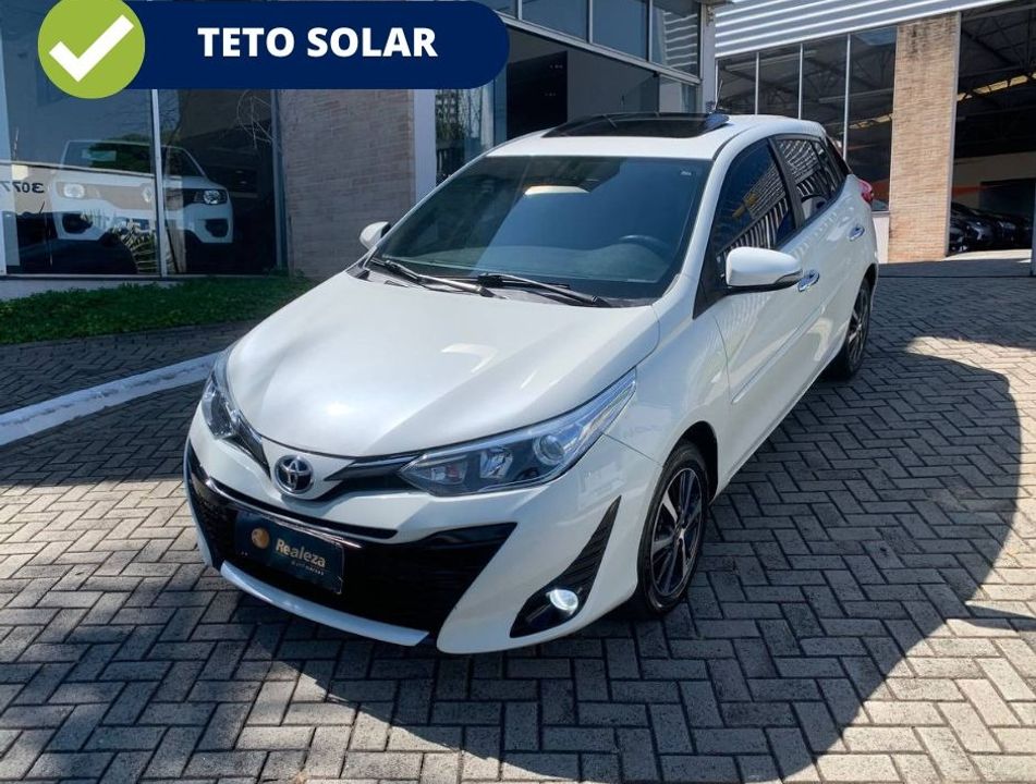 Toyota YARIS XLS 1.5 Flex 16V 5p Aut.