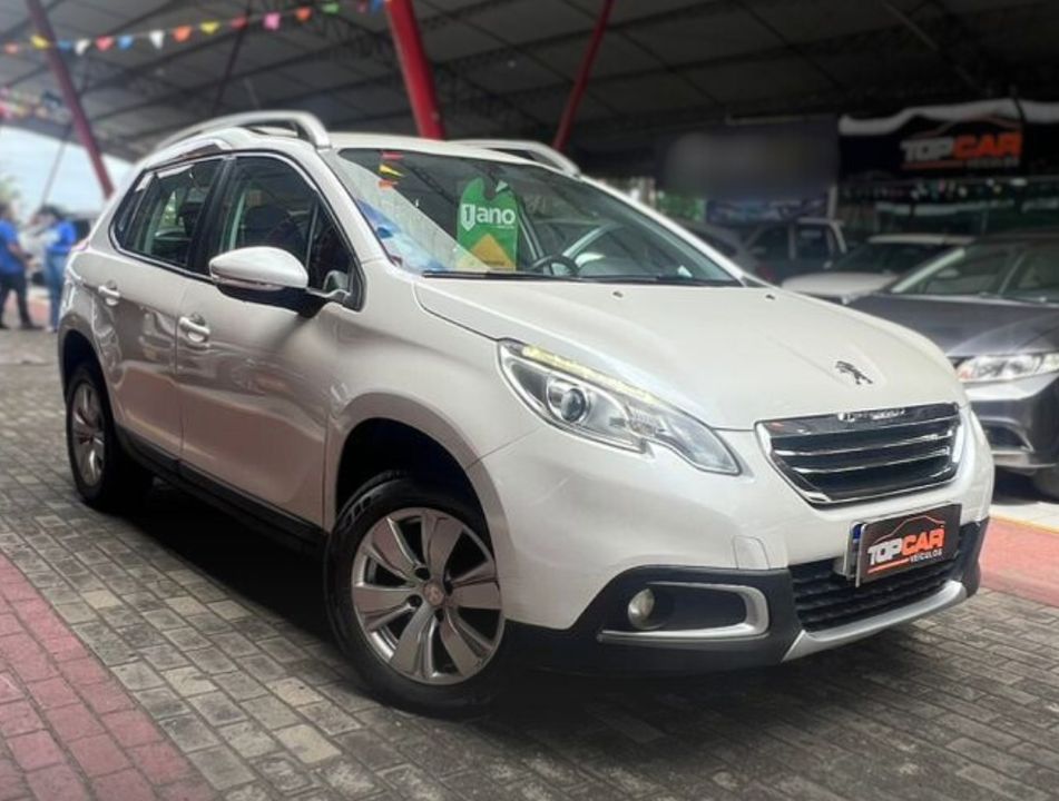 Peugeot 2008 Allure 1.6 Flex 16V 5p Aut.