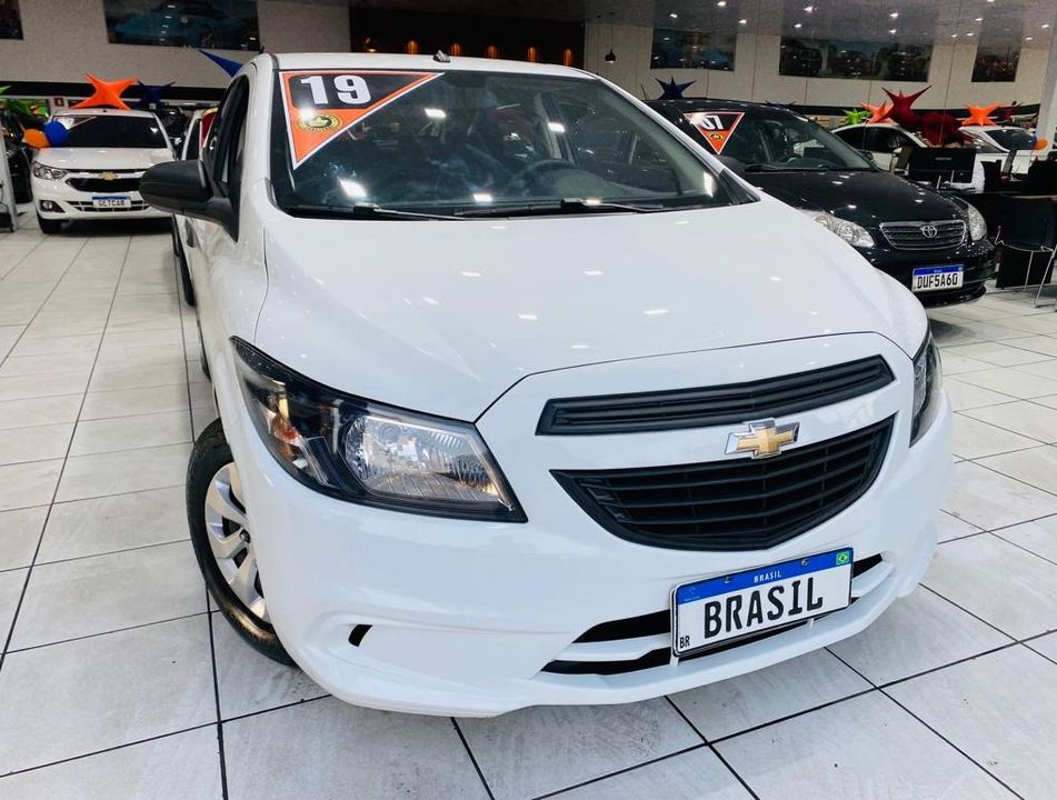 Chevrolet ONIX HATCH Joy 1.0 8V Flex 5p Mec.