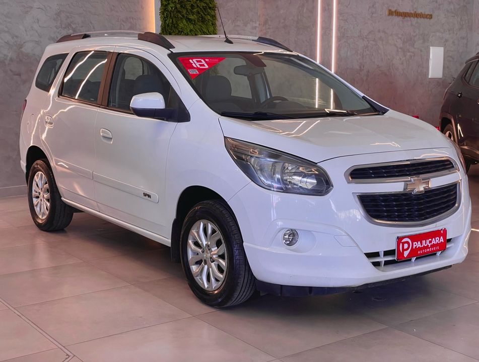 Chevrolet SPIN LTZ 1.8 8V Econo.Flex 5p Aut.