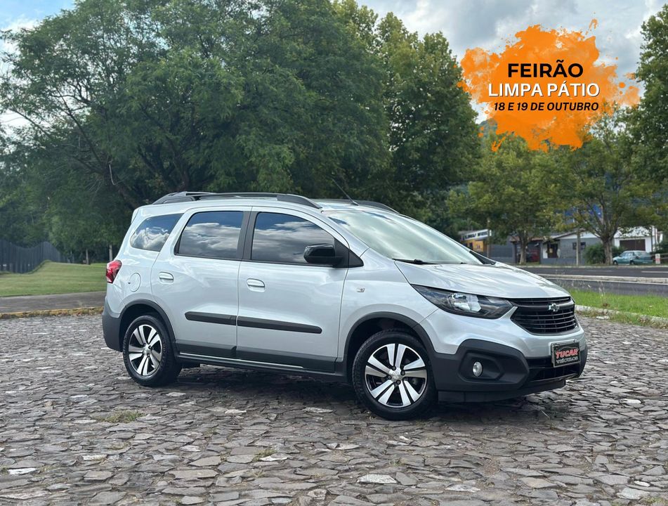 Chevrolet SPIN ACTIV7 1.8 8V Econo.Flex 5p Aut.