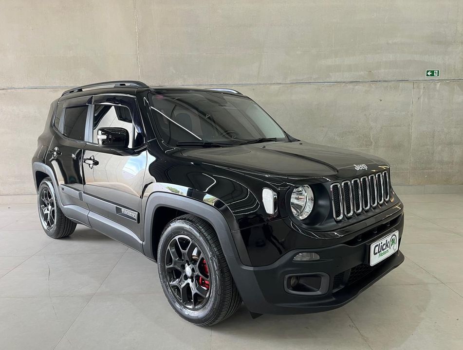 Jeep Renegade Longitude 1.8 4x2 Flex 16V Aut.
