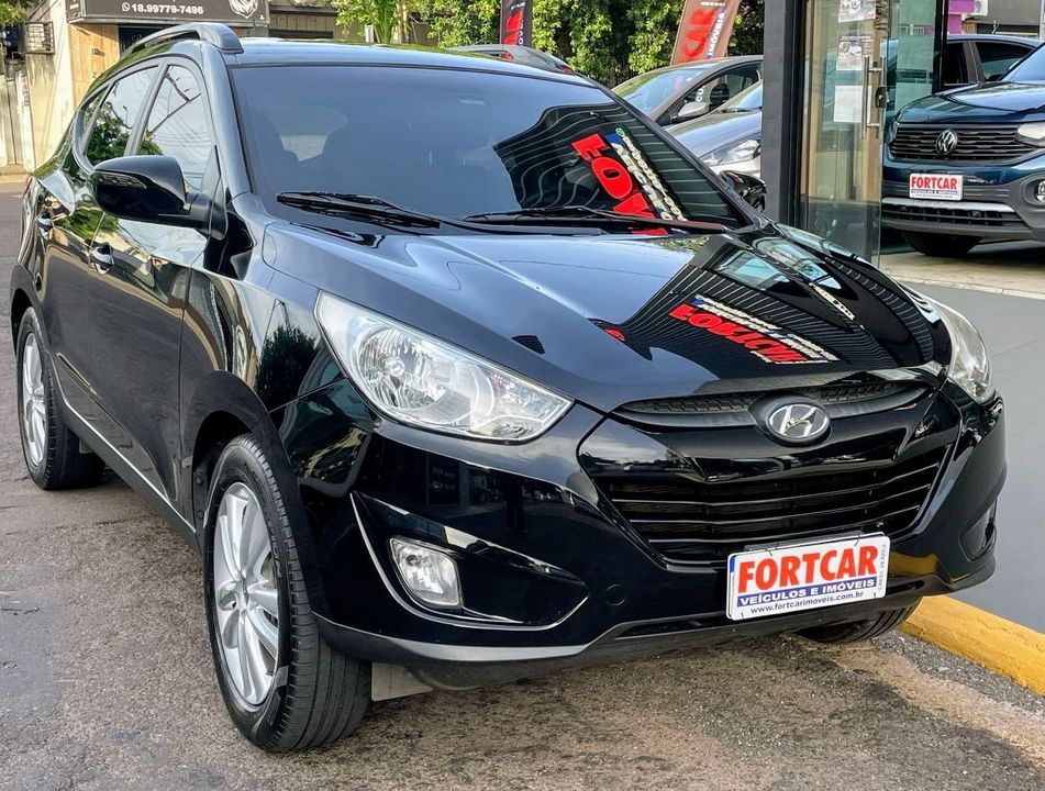 Hyundai ix35 GLS 2.0 16V 2WD Flex Aut.