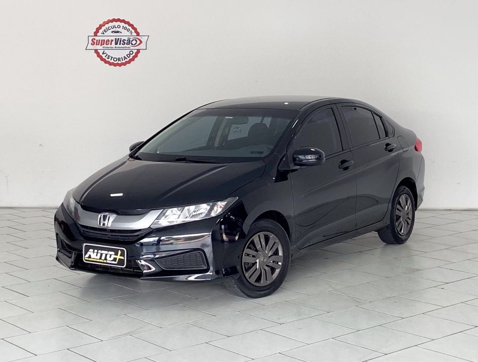 Honda CITY Sedan DX 1.5 Flex 16V Aut.