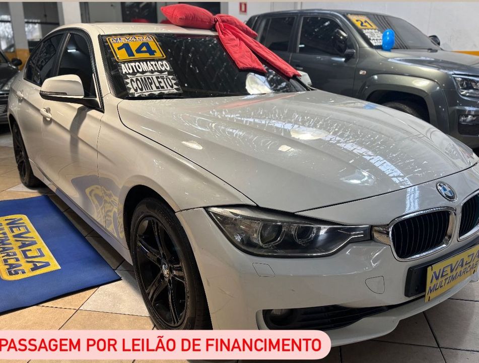 BMW 320iA 2.0 Turbo/ActiveFlex 16V/GP  4p
