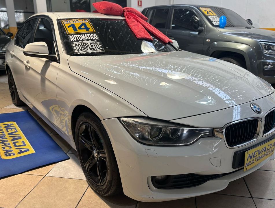 BMW 320iA 2.0 Turbo/ActiveFlex 16V/GP  4p