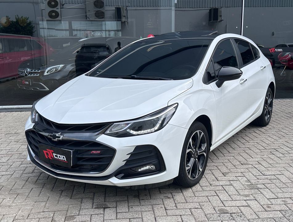 Chevrolet CRUZE Sport RS 1.4 16V TB Flex 5p Aut.