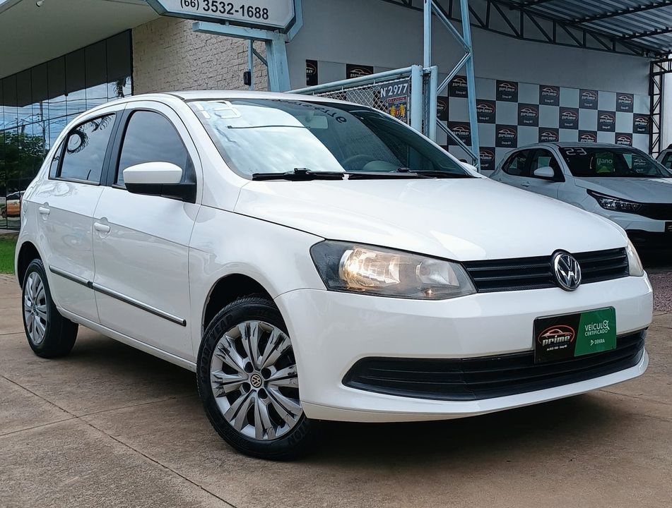 VolksWagen Gol (novo) 1.6 Mi Total Flex 8V 4p