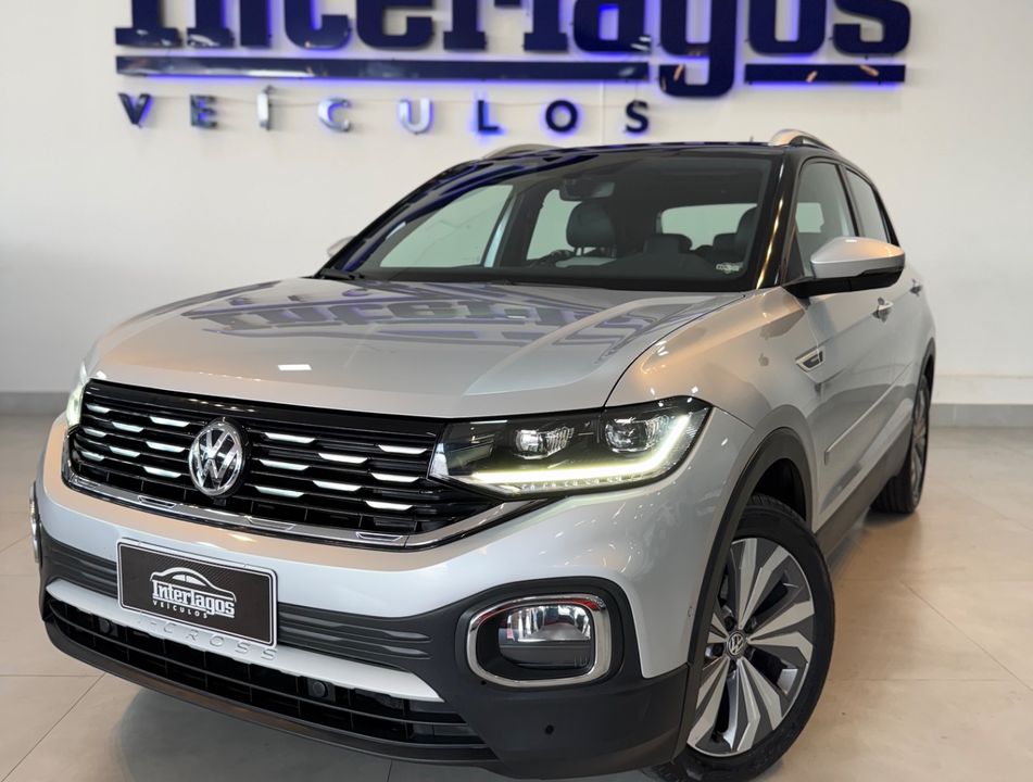 VolksWagen T-Cross Highline 1.4 TSI Flex 16V 5p Aut