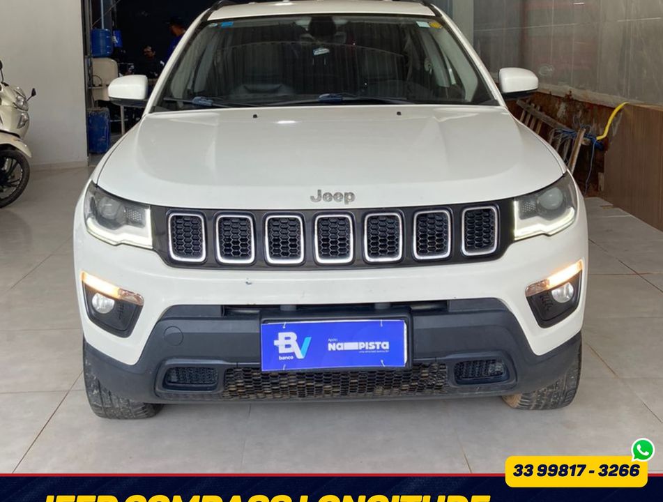 Jeep COMPASS LONGITUDE 2.0 4x4 Dies. 16V Aut.