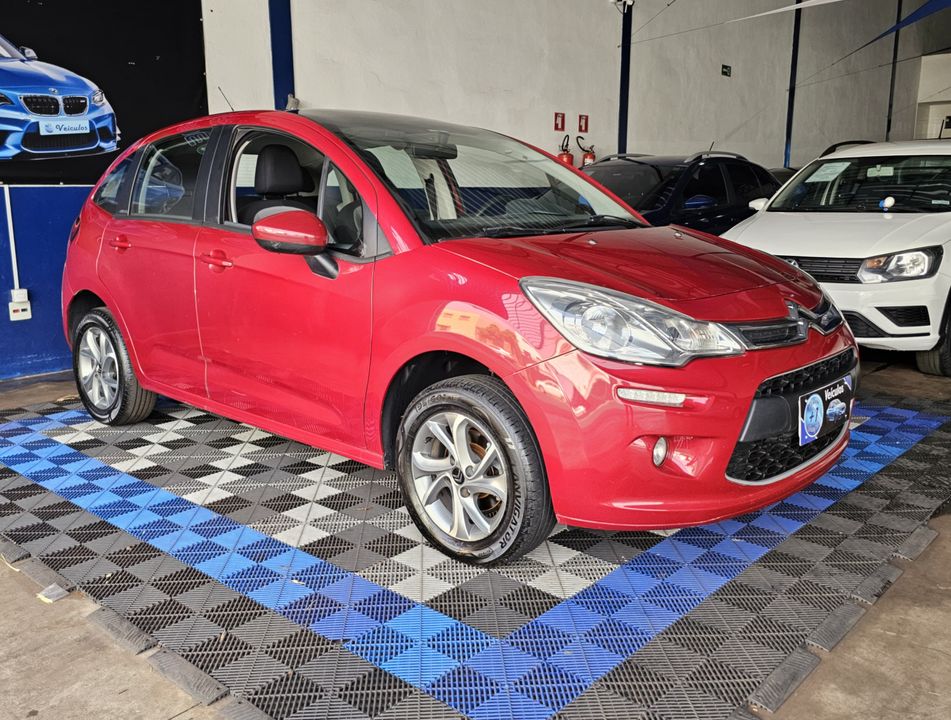 Citroën C3 Tendance Pure Tech 1.2 Flex 12V Mec.