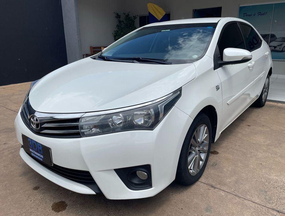 Toyota Corolla XEi 2.0 Flex 16V Aut.