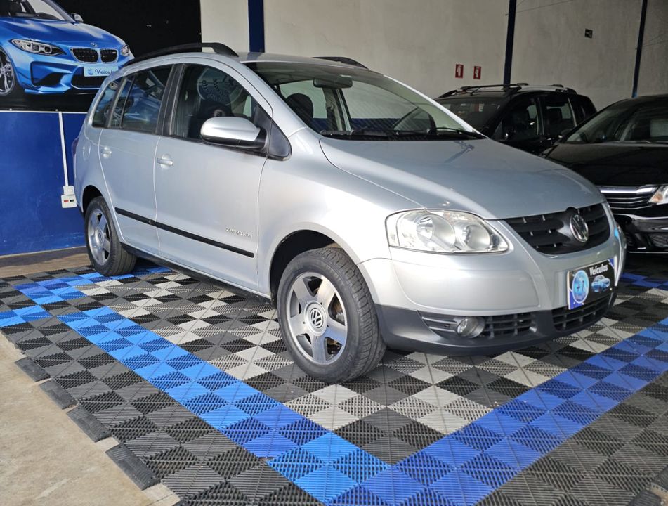 VolksWagen SPACEFOX COMFORTLINE 1.6 Mi T.Flex 8V 5p
