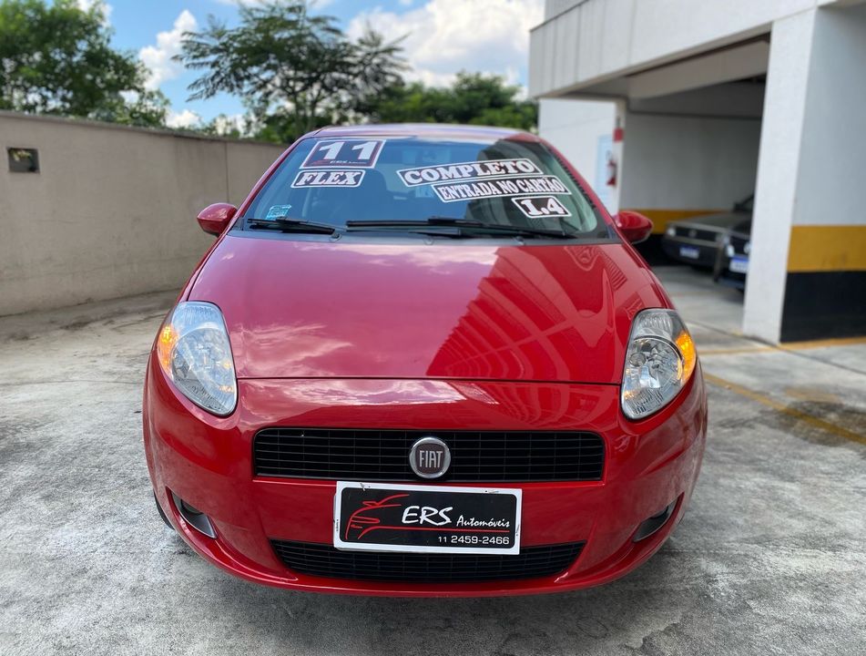 Fiat Punto ATTRACTIVE 1.4 Fire Flex 8V 5p