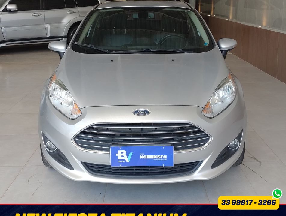 Ford Fiesta TIT./TIT.Plus 1.6 16V Flex Aut.
