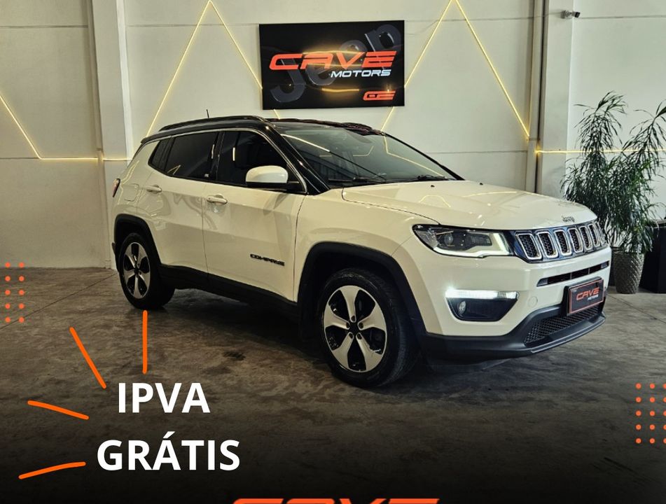 Jeep COMPASS LONGITUDE 2.0 4x2 Flex 16V Aut.