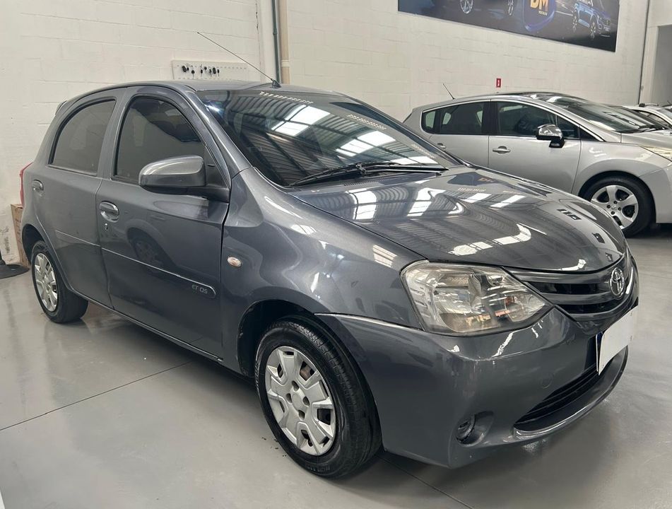 Toyota ETIOS X 1.3 Flex 16V 5p Mec.