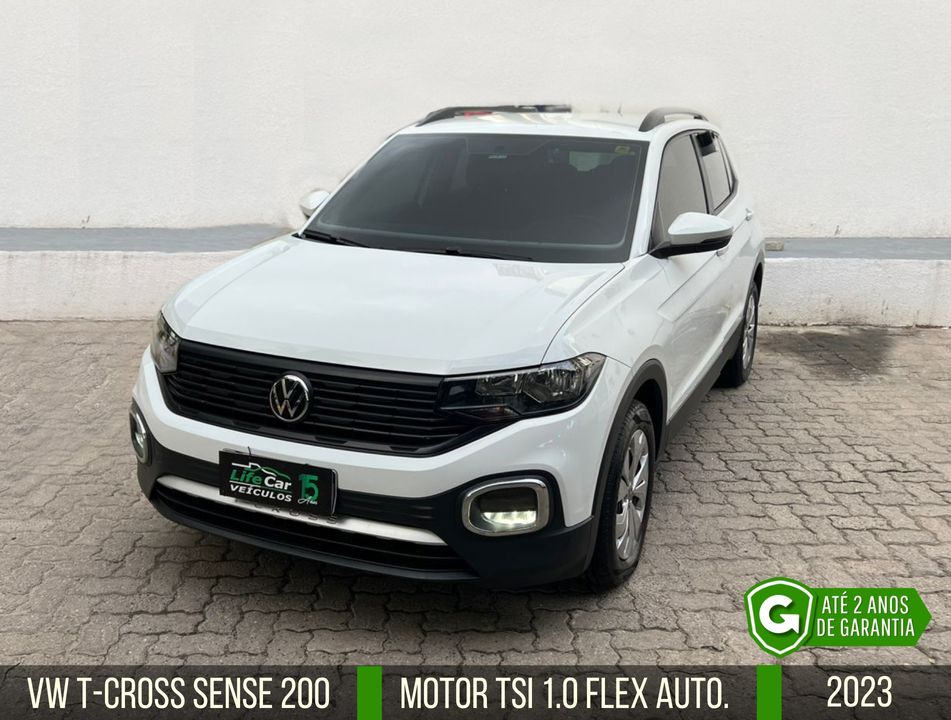 VolksWagen T-Cross Sense 200 TSI 1.0 Flex 5p Aut.