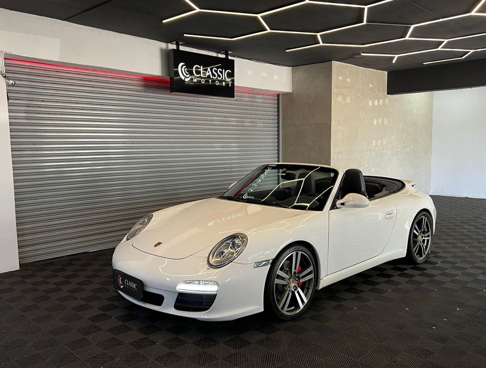 Porsche 911 Carrera S Cabriolet 3.8 24V