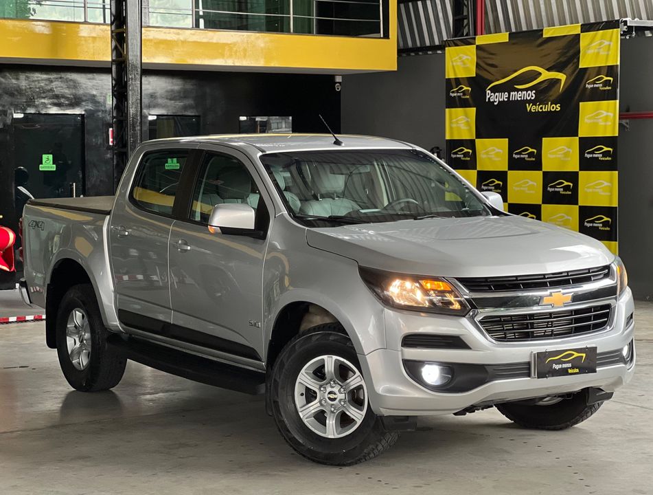 Chevrolet S10 Pick-Up LT 2.8 TDI 4x4 CD Diesel Aut