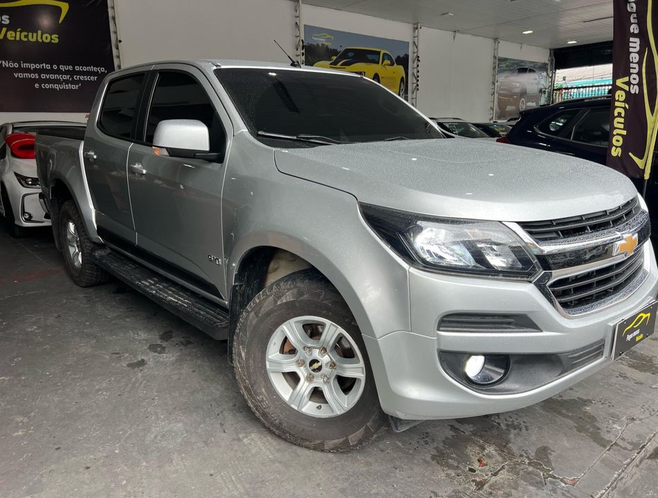 Chevrolet S10 Pick-Up LT 2.8 TDI 4x4 CD Diesel Aut