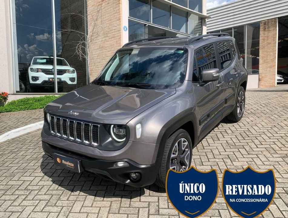 Jeep Renegade Longitude 1.8 4x2 Flex 16V Aut.